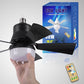 🏆LAST DAY SALE 56% OFF🔥SmartBreez 40W LED Ceiling Fan Light – 20.5 Ultra-Quiet with Remote 🎯 | E27 + FREE B22 Adapter 🔌 | For Bedroom 😴, Kitchen 👩‍🍳 & Garage 🛠️ – UK Ready!