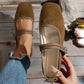 🌸 Suede-Finish Mary Jane Ballet Flats – Memory Foam Insole, Adjustable Strap & Effortlessly Elegant 🥿✨