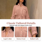 🔥 Hot sale 50% OFF🔥Women's Drawstring Shirt & Wide-Leg Pants Set
