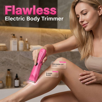 💫Rechargeable Electric Painless Body Hair Trimmer💖Achieve Smooth Flawless Skin Anywhere ✨