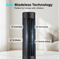 🎁2026 New Arrivals 50% OFF💥 USB-Powered Bladeless Tower Fan