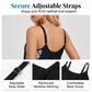 🌴Women's Two-Piece Blouson Tankini with Shorts – Swim, Surf & Lounge In Style👙