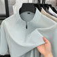 🏃 Stay Cool & Move Freely! 💨Men's Quick-Dry Half-Zip Athletic T-Shirt