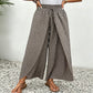 🌸 Breezy Summer Vibes –Women's Printed Wide-Leg Drawstring Trousers🏖️☕