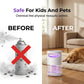 ⏳LAST DAY SALE ONLY ￡11.99!🏆Gainstarx™🇬🇧 Silent Insect Trap – UV Light & Gentle Suction Catcher 🪰✨  Chemical-Free Plug-In Fly & Moth Trap for Kitchen, Bedroom & Office 🏡🔌
