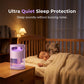 ⏳LAST DAY SALE ONLY ￡11.99!🏆Gainstarx™🇬🇧 Silent Insect Trap – UV Light & Gentle Suction Catcher 🪰✨  Chemical-Free Plug-In Fly & Moth Trap for Kitchen, Bedroom & Office 🏡🔌