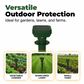 🌞🐭 Keep Your Garden Pest-Free – Solar Powered Ultrasonic Mole Repeller Stake