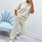 🔥 Limited-Time Sale – Up to 50% OFF💥Women's Casual Short Sleeve Top & Pants Set