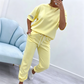 🔥 Limited-Time Sale – Up to 50% OFF💥Women's Casual Short Sleeve Top & Pants Set