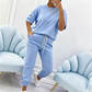🔥 Limited-Time Sale – Up to 50% OFF💥Women's Casual Short Sleeve Top & Pants Set