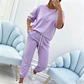 🔥 Limited-Time Sale – Up to 50% OFF💥Women's Casual Short Sleeve Top & Pants Set