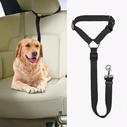 🔥Hot Sale-Retractable Dog Car Safety Belt