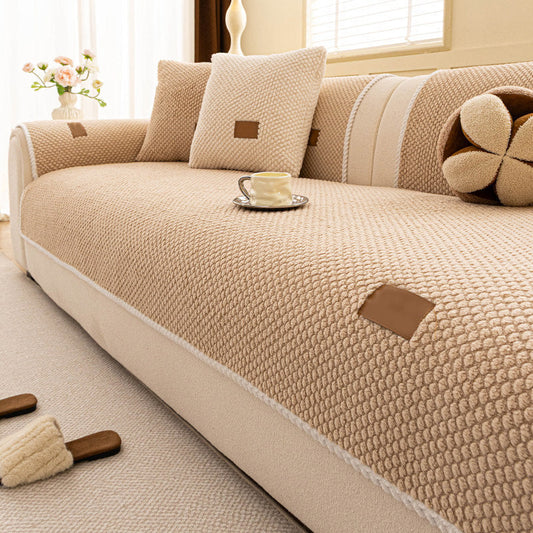 🐶Thickened Non-Slip Sofa Cover – Ultra-Soft, Washable, Scratch-Resistant & Pet-Friendly, 3 Colours 🛋️✨