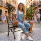 👖Women's Casual Baggy Denim Overalls with Pockets– Relaxed Style, All-Day Comfort✨