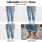 👖Women's Casual Baggy Denim Overalls with Pockets– Relaxed Style, All-Day Comfort✨