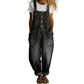 👖Women's Casual Baggy Denim Overalls with Pockets– Relaxed Style, All-Day Comfort✨