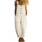 👖Women's Casual Baggy Denim Overalls with Pockets– Relaxed Style, All-Day Comfort✨