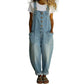 👖Women's Casual Baggy Denim Overalls with Pockets– Relaxed Style, All-Day Comfort✨