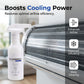 ❄️ Fresh, Cool Air In Seconds – No-Rinse Air Conditioner Cleaning Foam Spray🌬️