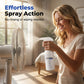 ❄️ Fresh, Cool Air In Seconds – No-Rinse Air Conditioner Cleaning Foam Spray🌬️