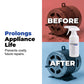 ❄️ Fresh, Cool Air In Seconds – No-Rinse Air Conditioner Cleaning Foam Spray🌬️