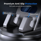 🚗💥LAST DAY SPECIAL PRICE!-￡9.99!!📱Rotating Dashboard Car Phone Holder–Hands-Free Phone Mount 🛡️