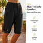 ☀️Women's Capri Pants With Drawstring Waist – Comfort Meets Style
