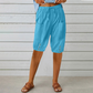 ☀️Women's Capri Pants With Drawstring Waist – Comfort Meets Style