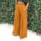 👖 50% OFF NOW!🌿 Women's Elegant High-Waist Pants – Wide Leg & Side Pockets – Soft Breathable Blend Trousers in 15 Colors 🌿