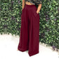 👖 50% OFF NOW!🌿 Women's Elegant High-Waist Pants – Wide Leg & Side Pockets – Soft Breathable Blend Trousers in 15 Colors 🌿