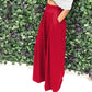 👖 50% OFF NOW!🌿 Women's Elegant High-Waist Pants – Wide Leg & Side Pockets – Soft Breathable Blend Trousers in 15 Colors 🌿