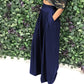 👖 50% OFF NOW!🌿 Women's Elegant High-Waist Pants – Wide Leg & Side Pockets – Soft Breathable Blend Trousers in 15 Colors 🌿