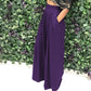 👖 50% OFF NOW!🌿 Women's Elegant High-Waist Pants – Wide Leg & Side Pockets – Soft Breathable Blend Trousers in 15 Colors 🌿