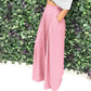👖 50% OFF NOW!🌿 Women's Elegant High-Waist Pants – Wide Leg & Side Pockets – Soft Breathable Blend Trousers in 15 Colors 🌿