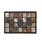 ⏳🔥LIMITED-TIME 50% OFF! 🏡 Geometric Stone Pattern Doormat – Stylish & Durable for Your Home ✨
