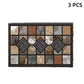 ⏳🔥LIMITED-TIME 50% OFF! 🏡 Geometric Stone Pattern Doormat – Stylish & Durable for Your Home ✨