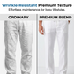 👖Effortless Comfort: Men's Casual Straight Leg Pants ✨