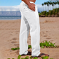 👖Effortless Comfort: Men's Casual Straight Leg Pants ✨