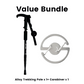 ⛰️ LIMITED-TIME 50% OFF! ✨ Adjustable Aluminum Alloy Trekking Pole – Durable, Shock-Absorbing, Lightweight 🌲