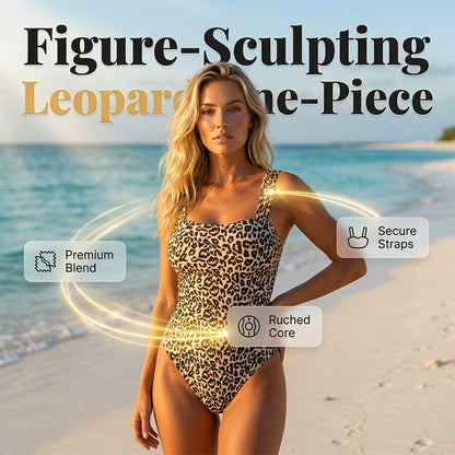 ⏰🔥2026 HOT SALE – 52% OFF!🩱Women's Modern Printed One-Piece Swimsuit