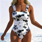 ⏰🔥2026 HOT SALE – 52% OFF!🩱Women's Modern Printed One-Piece Swimsuit