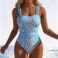 ⏰🔥2026 HOT SALE – 52% OFF!🩱Women's Modern Printed One-Piece Swimsuit