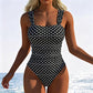 ⏰🔥2026 HOT SALE – 52% OFF!🩱Women's Modern Printed One-Piece Swimsuit