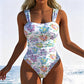 ⏰🔥2026 HOT SALE – 52% OFF!🩱Women's Modern Printed One-Piece Swimsuit