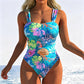 ⏰🔥2026 HOT SALE – 52% OFF!🩱Women's Modern Printed One-Piece Swimsuit