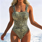 ⏰🔥2026 HOT SALE – 52% OFF!🩱Women's Modern Printed One-Piece Swimsuit
