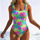 ⏰🔥2026 HOT SALE – 52% OFF!🩱Women's Modern Printed One-Piece Swimsuit