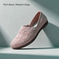 👟✨Like Walking On Clouds ☁️ – Women's Breathable Woven Slip-On Flats