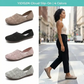 👟✨Like Walking On Clouds ☁️ – Women's Breathable Woven Slip-On Flats