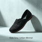 👟✨Like Walking On Clouds ☁️ – Women's Breathable Woven Slip-On Flats